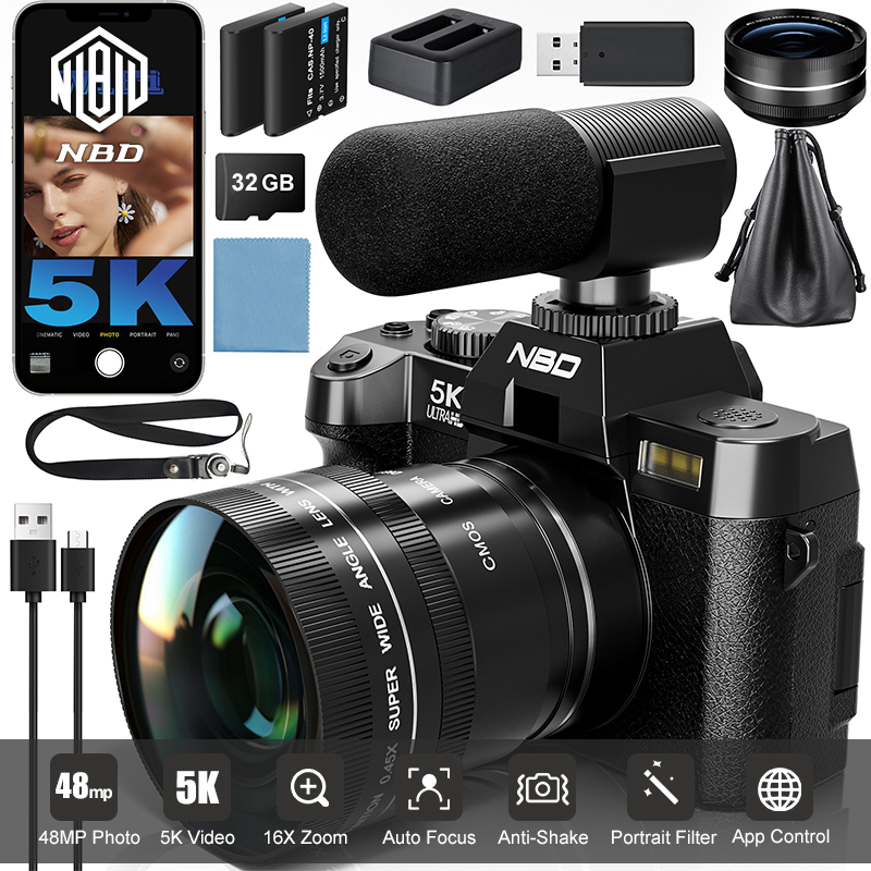 NBD 5K&48MP Digital Cameras Ph - Korean Lifestyle App บทวิจารณ์และราคา
