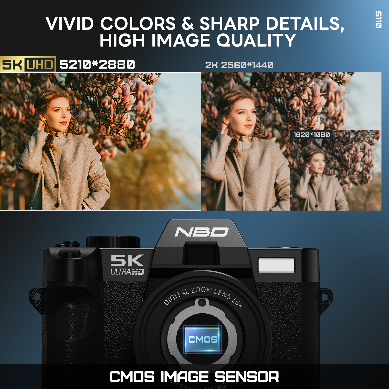 NBD 5K&48MP Digital Cameras Ph - Korean Lifestyle App บทวิจารณ์และราคา