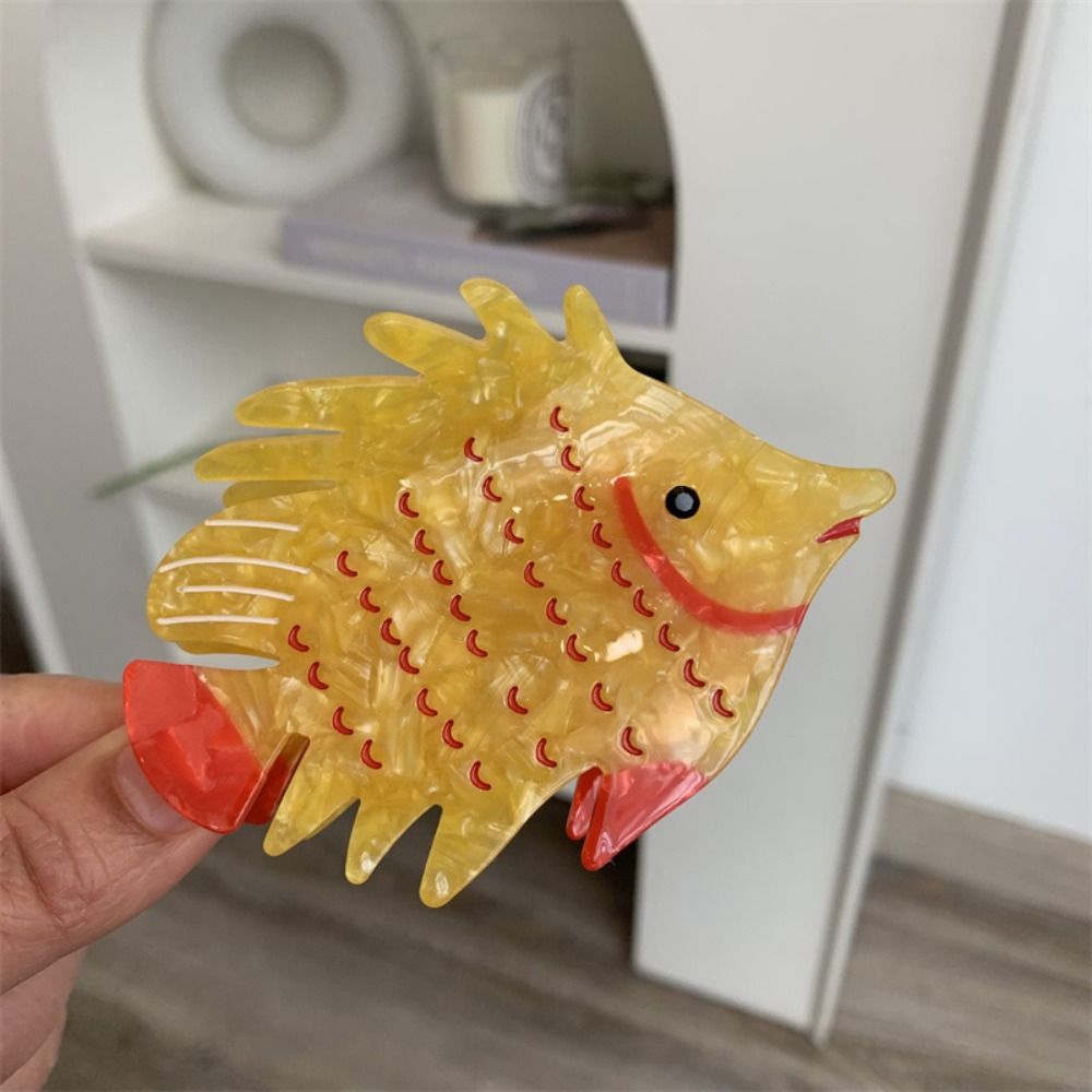 Goldfish Acetate Ocean Animal  - Korean Women Lifestyle บทวิจารณ์และราคา