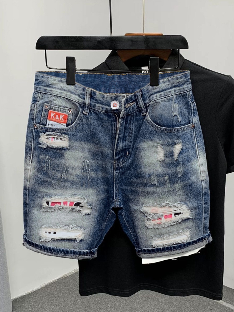 2026 Summer Ripped Straight Me - Korean Lifestyle บทวิจารณ์และราคา