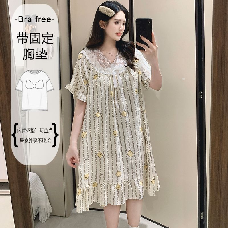 Plus Size Sweet Floral Print N - Korean Lifestyle บทวิจารณ์และราคา