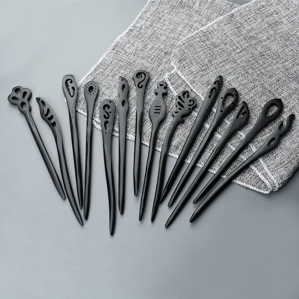 16Style Chinese Wooden Hair St - Hanbok Hair Pin บทวิจารณ์และราคา