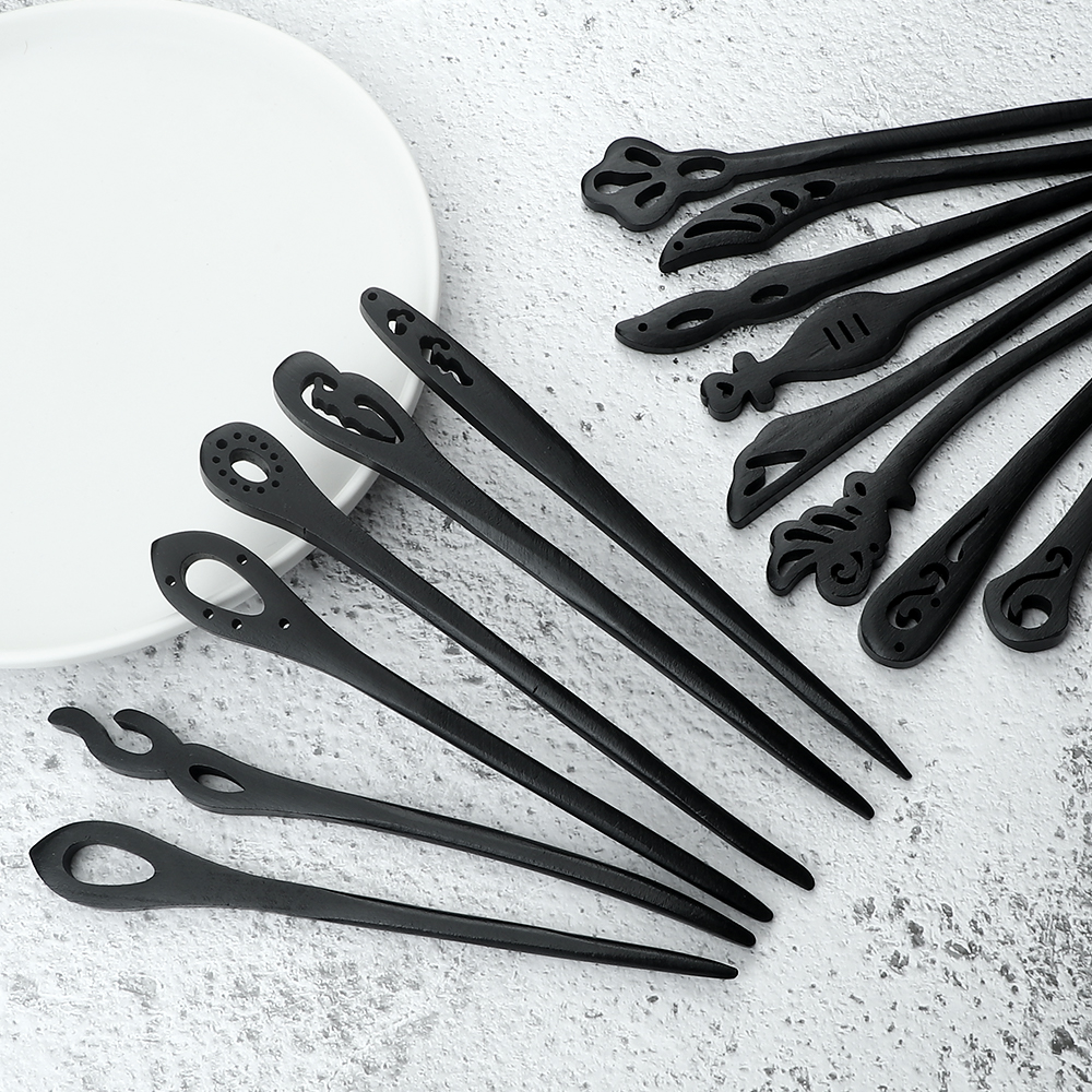 16Style Chinese Wooden Hair St - Hanbok Hair Pin บทวิจารณ์และราคา