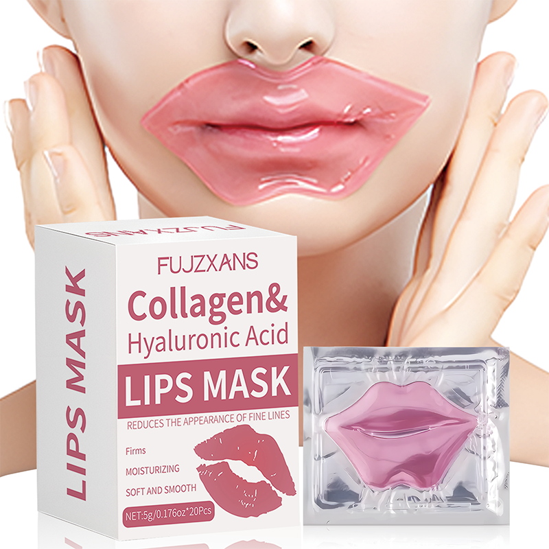 20Pcs/Box Pink Lips Masks Shee - Sheet Mask Collagen บทวิจารณ์และราคา