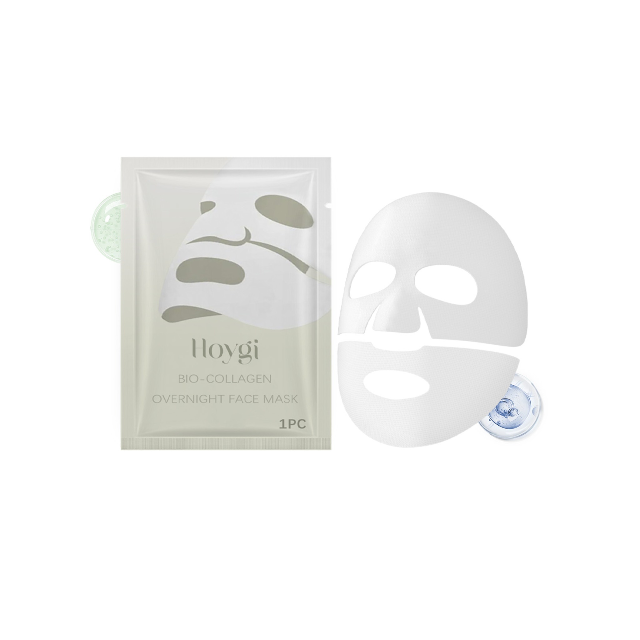 Bio Collagen Face Mask Lifting - Sheet Mask Collagen บทวิจารณ์และราคา