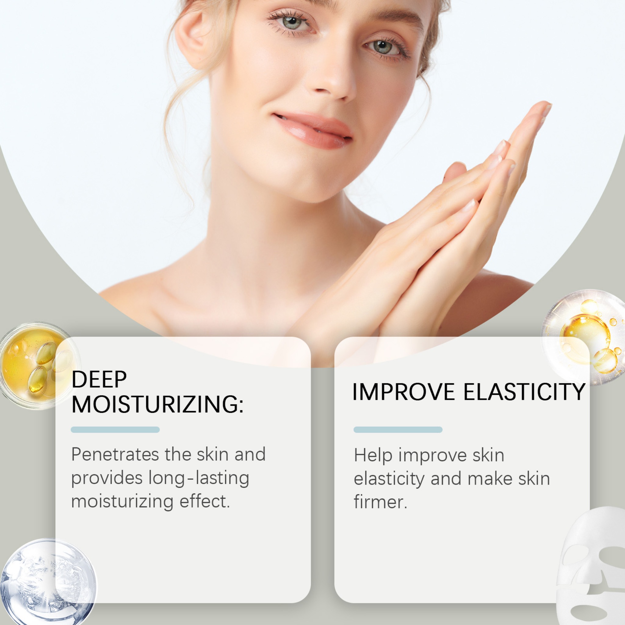 Bio Collagen Face Mask Lifting - Sheet Mask Collagen บทวิจารณ์และราคา