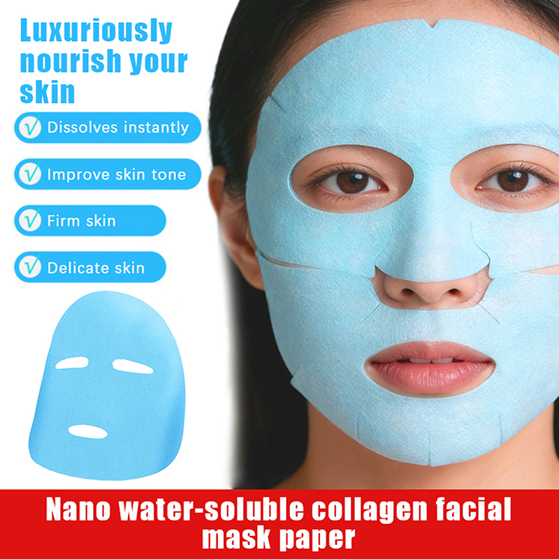 Collagen Film Paper Soluble Fa - Sheet Mask Collagen บทวิจารณ์และราคา