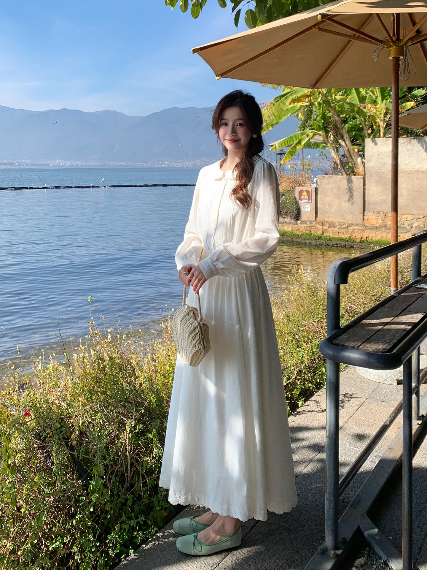 Elegant Korean Style Sweet Fee - Lifestyle Of Korean บทวิจารณ์และราคา