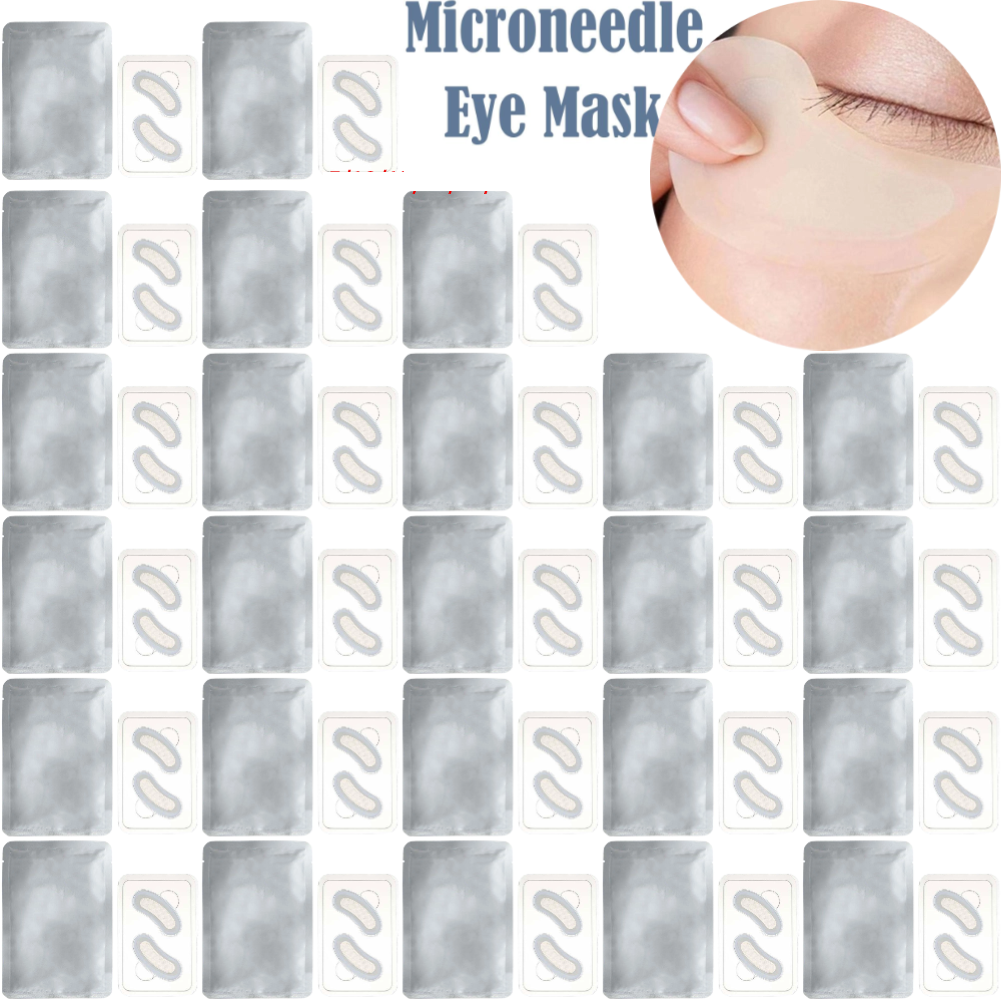 0.2mm Micro-needle Eye Patch M - Sheet Mask Collagen บทวิจารณ์และราคา