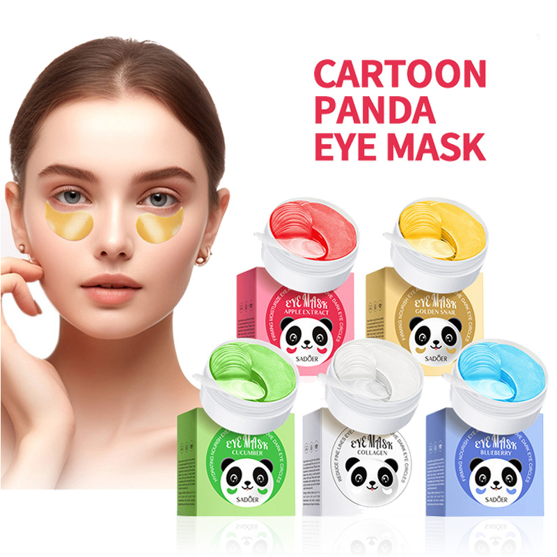 60pcs SADOER Crystal Collagen  - Sheet Mask Collagen บทวิจารณ์และราคา