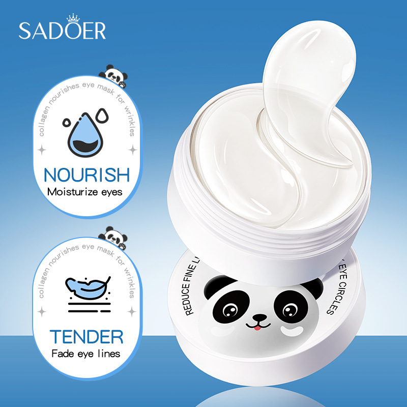 60pcs SADOER Crystal Collagen  - Sheet Mask Collagen บทวิจารณ์และราคา