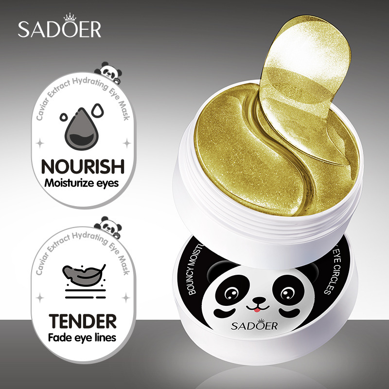 60pcs SADOER Crystal Collagen  - Sheet Mask Collagen บทวิจารณ์และราคา