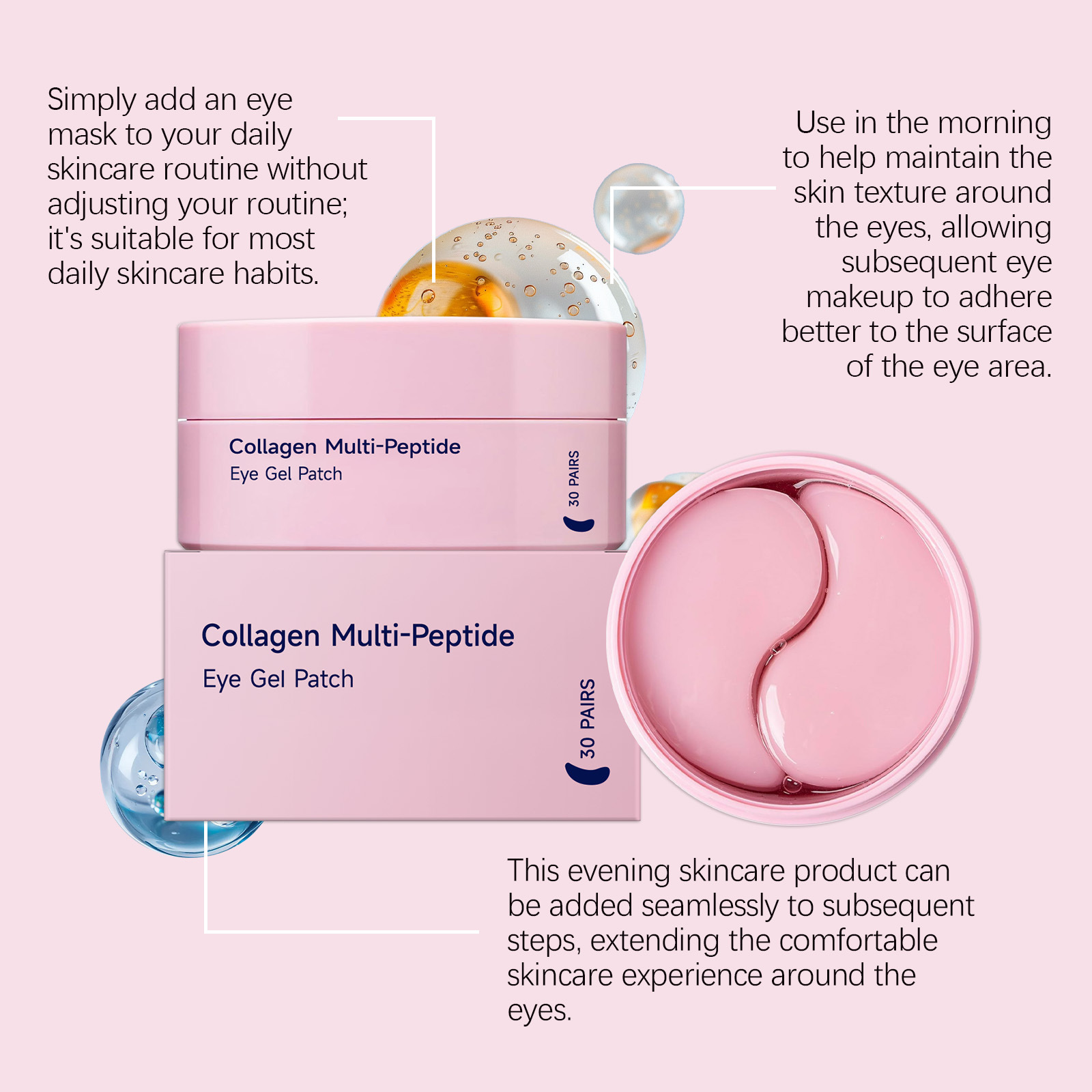 Collagen Multi-peptide Eye Gel - Sheet Mask Collagen บทวิจารณ์และราคา