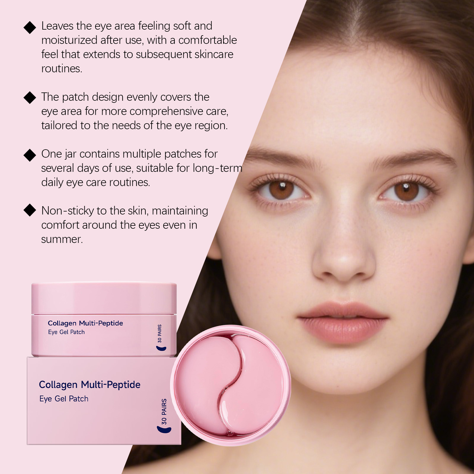 Collagen Multi-peptide Eye Gel - Sheet Mask Collagen บทวิจารณ์และราคา