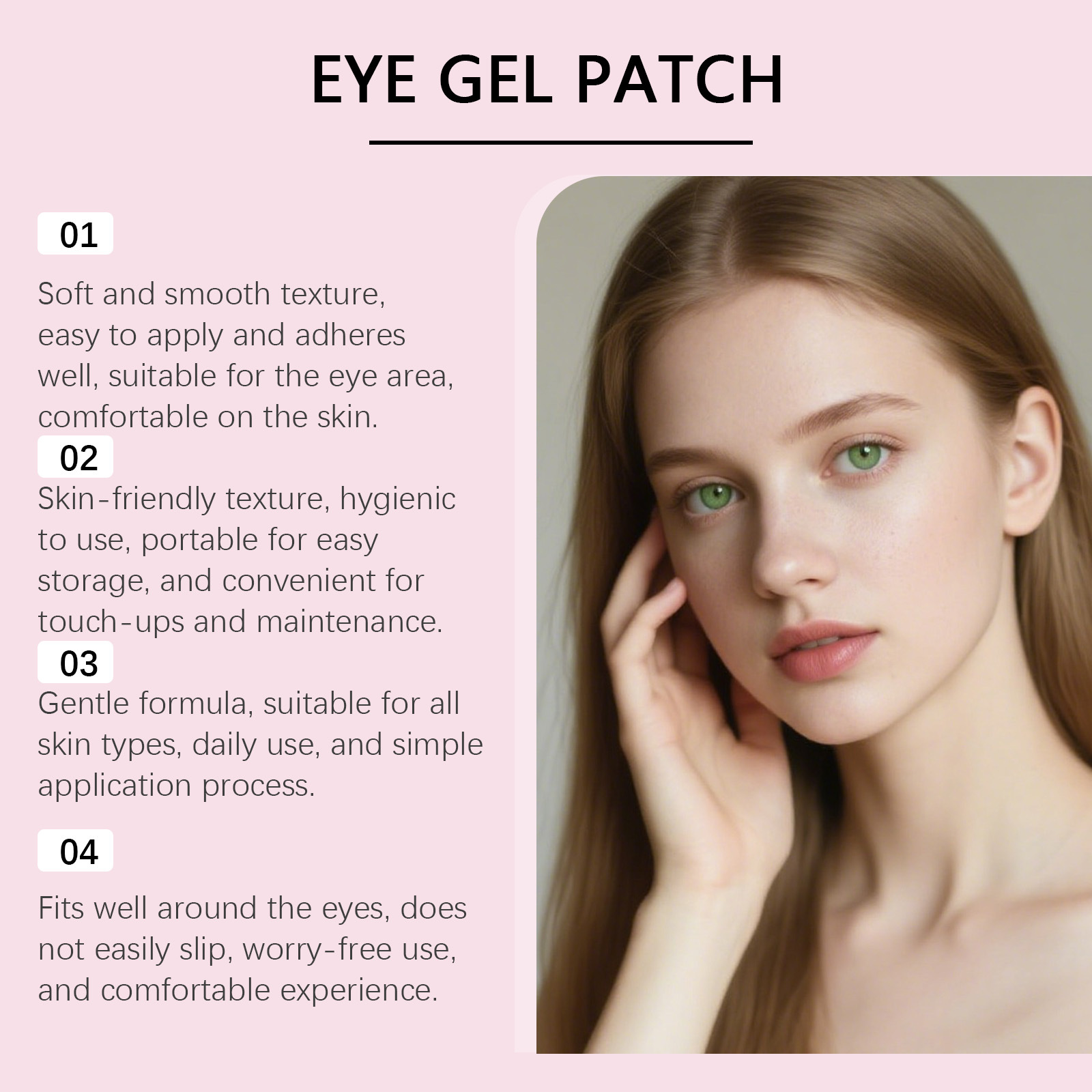 Collagen Multi-peptide Eye Gel - Sheet Mask Collagen บทวิจารณ์และราคา