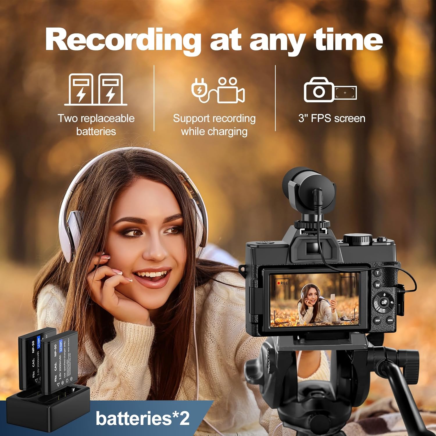 NBD 48MP 4K Digital Camera S10 - Korean Lifestyle App บทวิจารณ์และราคา