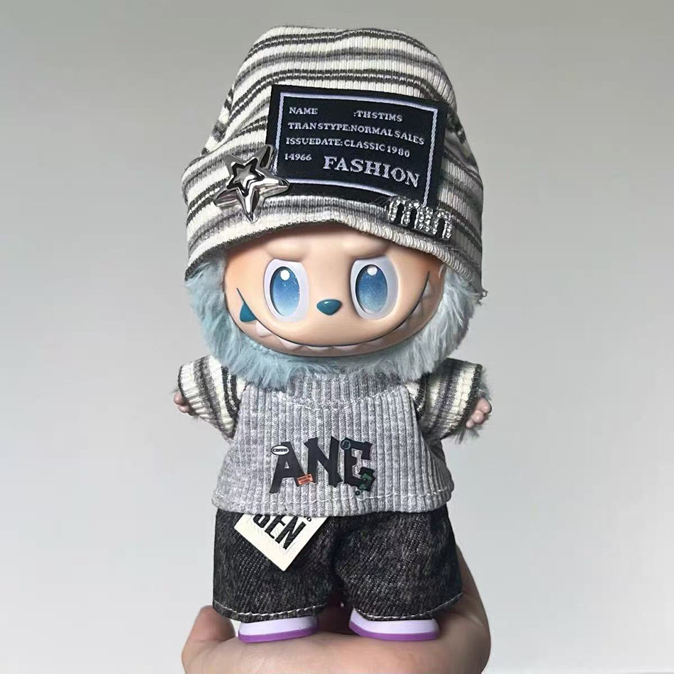 For Labubu 15-17cm Cloth Korea - Korean Lifestyle Items บทวิจารณ์และราคา
