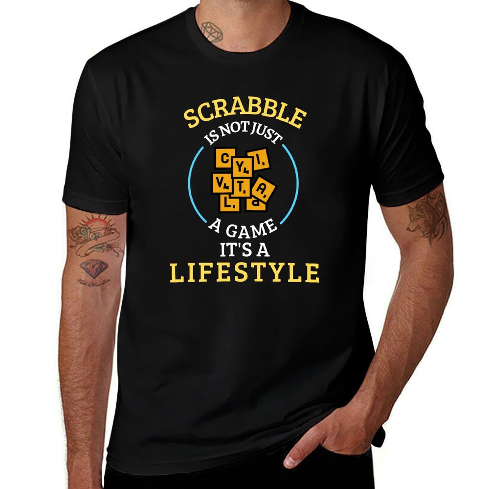 Scrabble is not a game it's a  - Korean Daily Lifestyle บทวิจารณ์และราคา