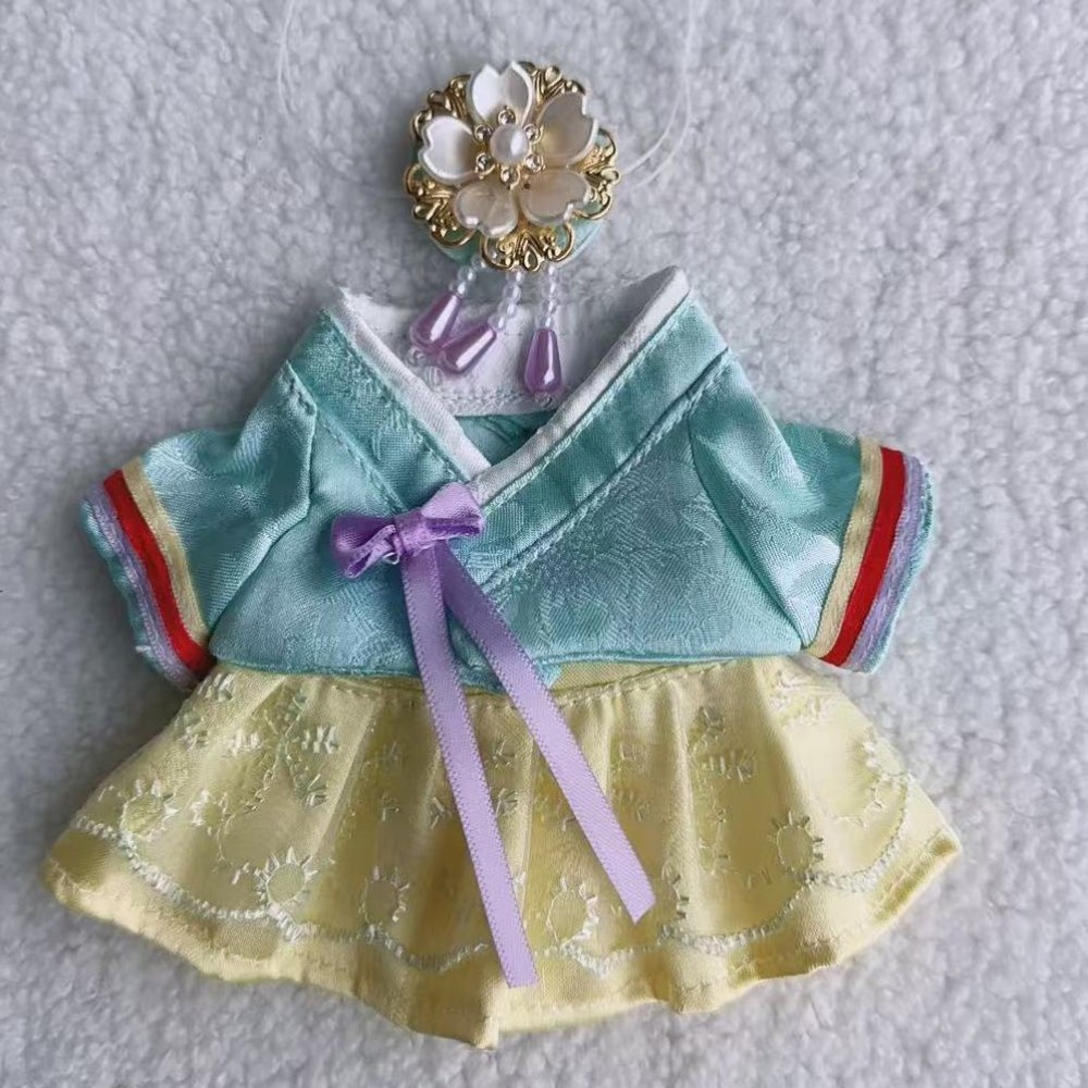 For 15/17cm Labubu Doll Clothe - Korean Lifestyle Game บทวิจารณ์และราคา
