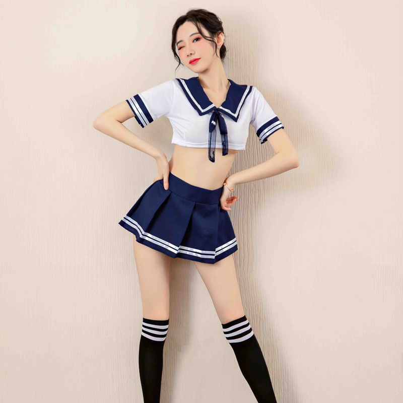 Japan/Korean Costume Schoolgir - Korean Lifestyle บทวิจารณ์และราคา