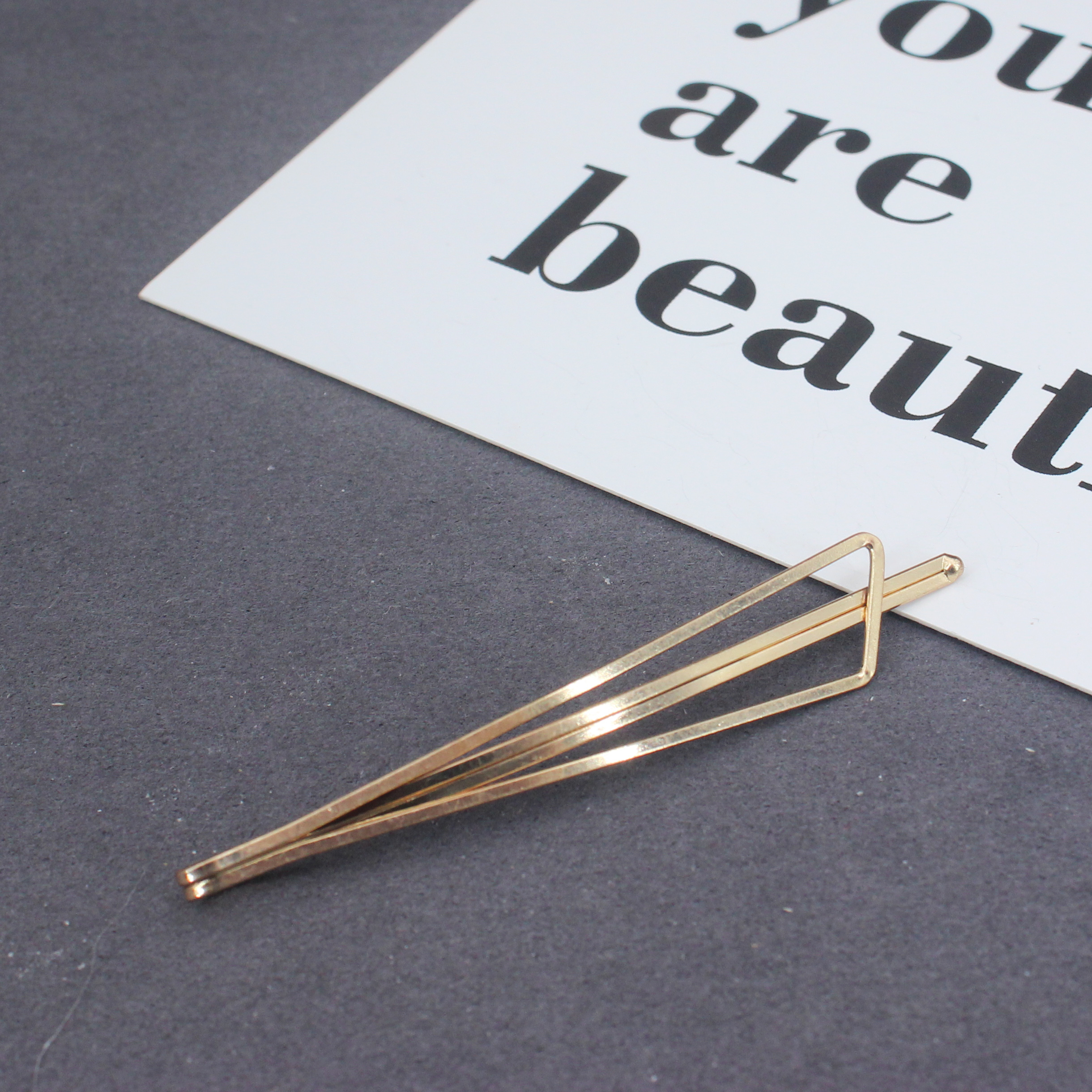 Korea Simple Metal Hair Clips  - Hanbok Hair Pin บทวิจารณ์และราคา
