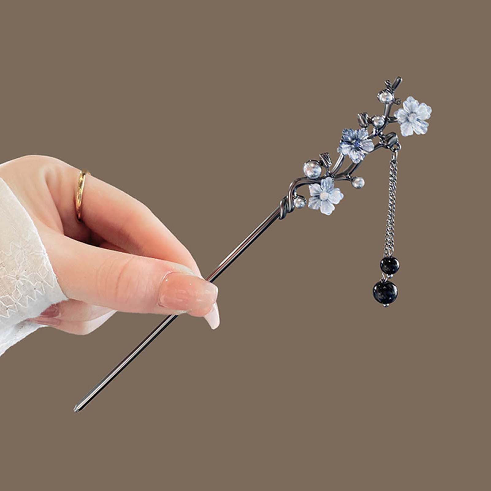 Chinese Style Hair Sticks Balc - Hanbok Hair Pin บทวิจารณ์และราคา