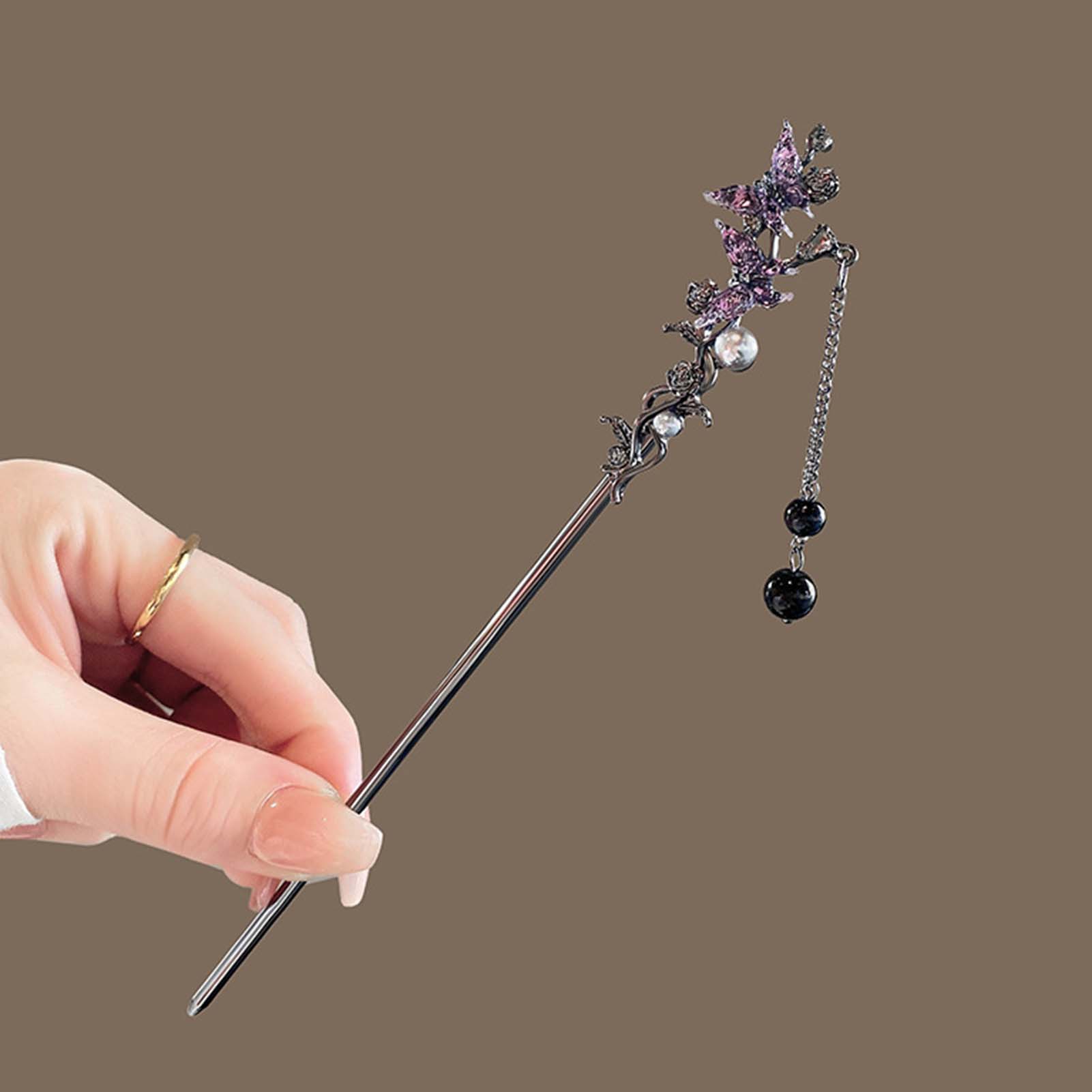 Chinese Style Hair Sticks Balc - Hanbok Hair Pin บทวิจารณ์และราคา