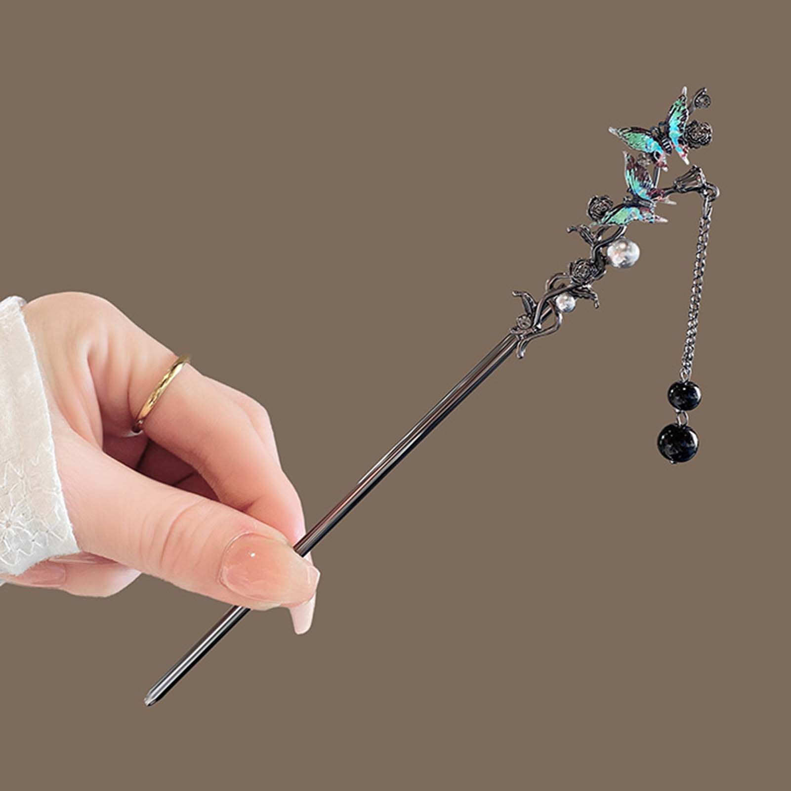 Chinese Style Hair Sticks Balc - Hanbok Hair Pin บทวิจารณ์และราคา