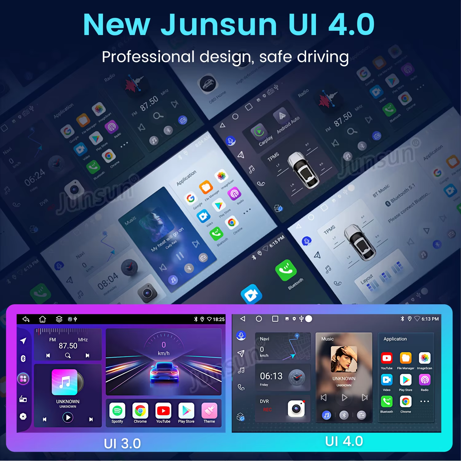 Junsun AI Voice Car Stereo Rad - Korean Lifestyle In Hindi บทวิจารณ์และราคา