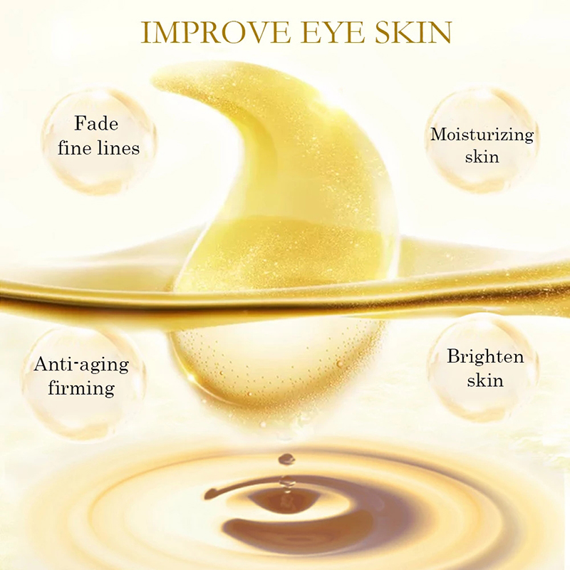 5/10/20/30 Pairs Crystal Gold  - Sheet Mask Collagen บทวิจารณ์และราคา