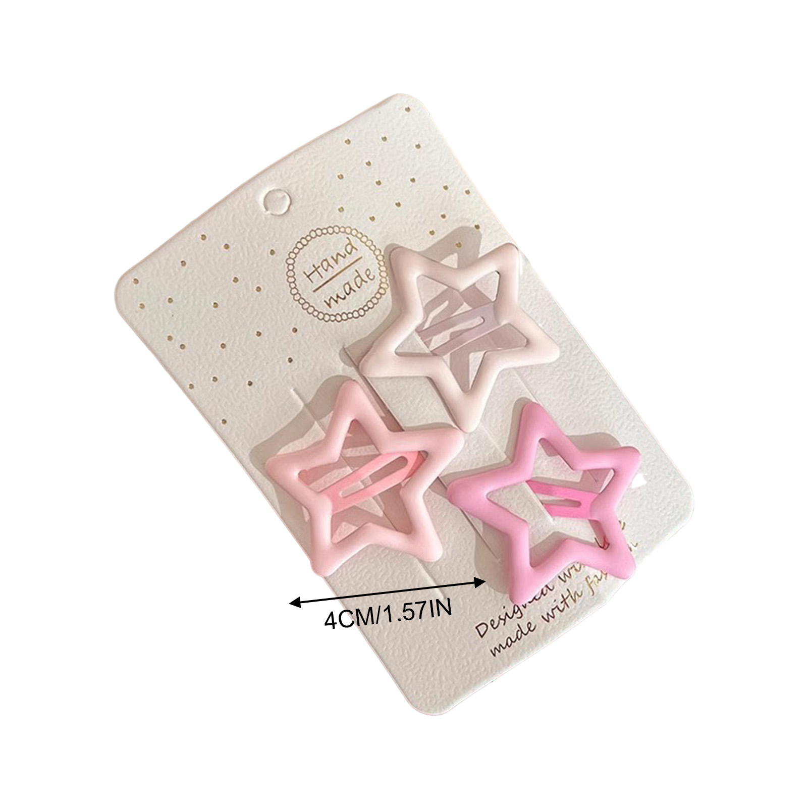 3PCS Sweet Style Headwear Pins - Korean Women Lifestyle บทวิจารณ์และราคา