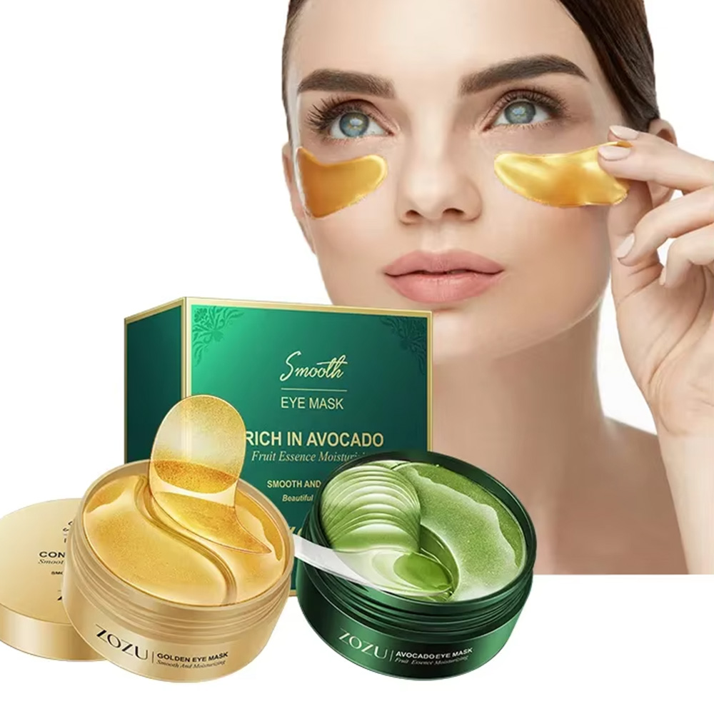 24K Golden Eye Gel Patch Avoca - Sheet Mask Collagen บทวิจารณ์และราคา