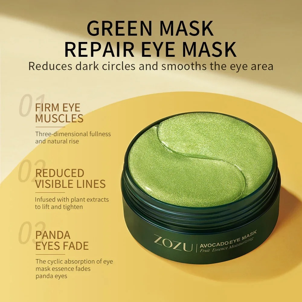 24K Golden Eye Gel Patch Avoca - Sheet Mask Collagen บทวิจารณ์และราคา