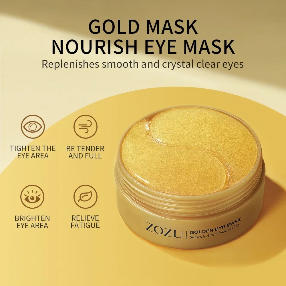 24K Golden Eye Gel Patch Avoca - Sheet Mask Collagen บทวิจารณ์และราคา