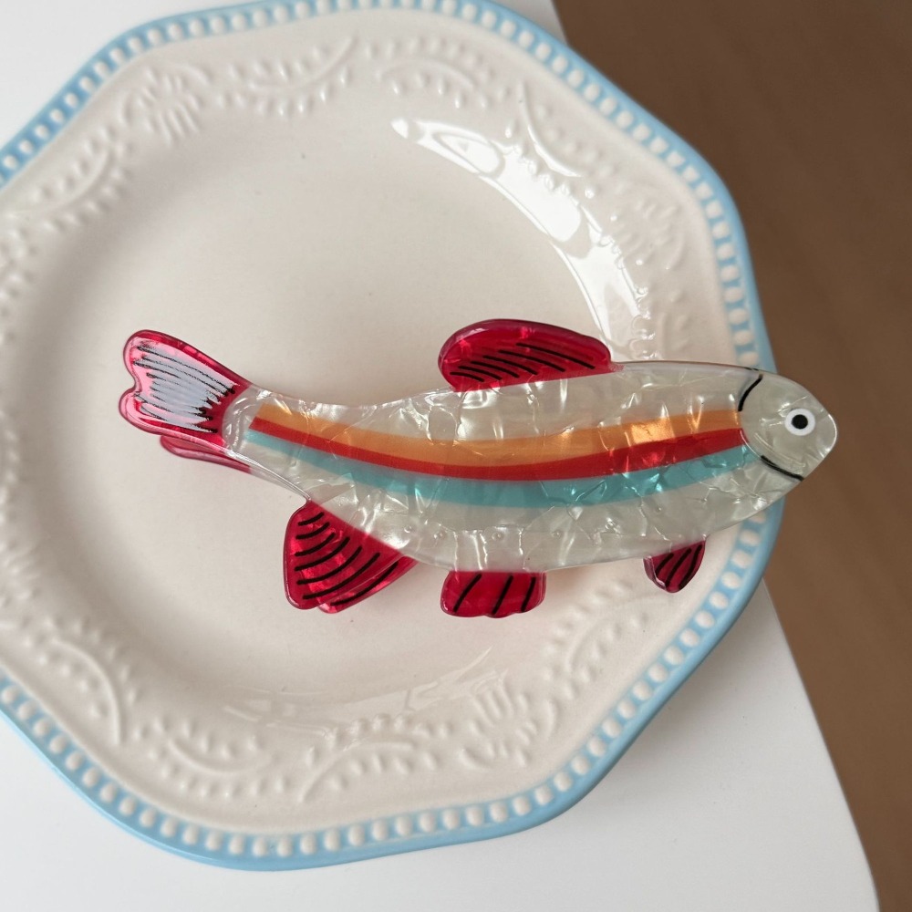 Hairpin Ocean Animal Hair Claw - Korean Women Lifestyle บทวิจารณ์และราคา