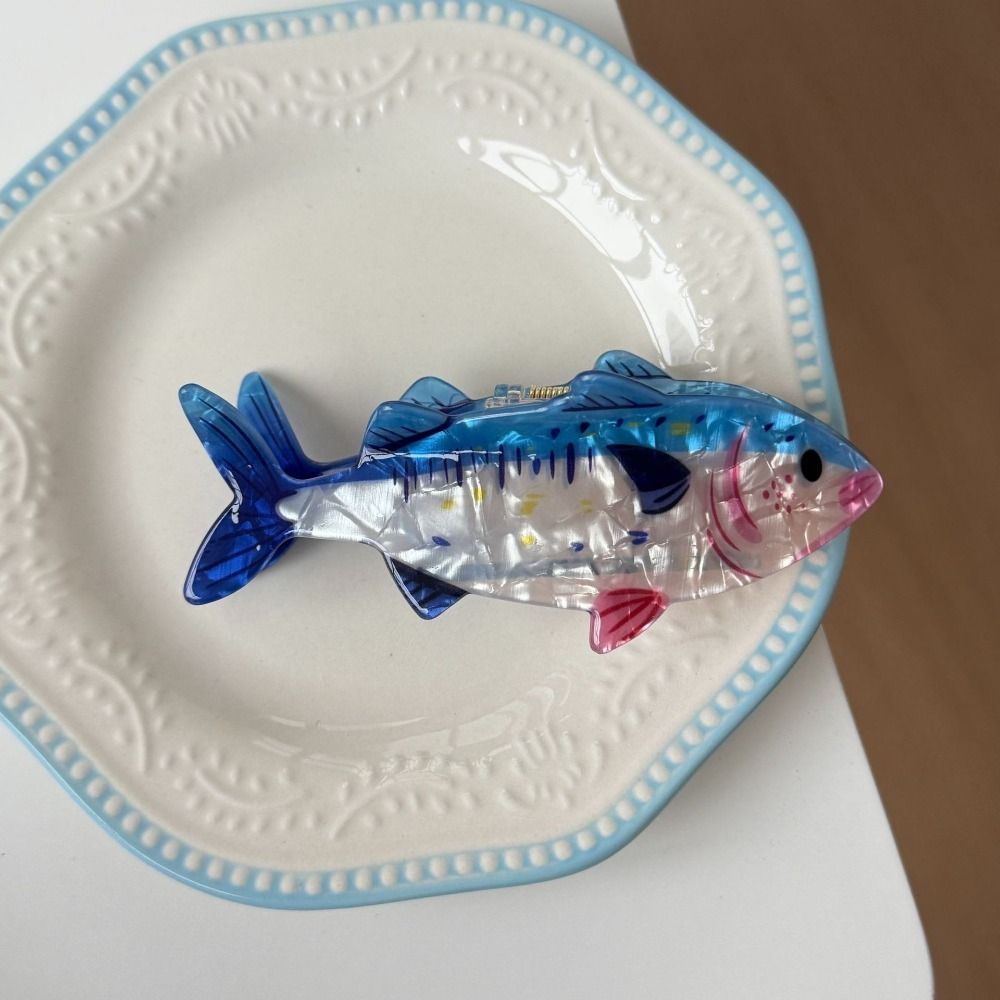 Hairpin Ocean Animal Hair Claw - Korean Women Lifestyle บทวิจารณ์และราคา