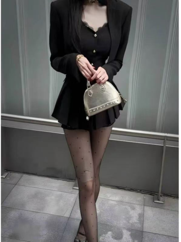 Autumn Sexy Vintage Elegant 3  - Korean Lifestyle บทวิจารณ์และราคา