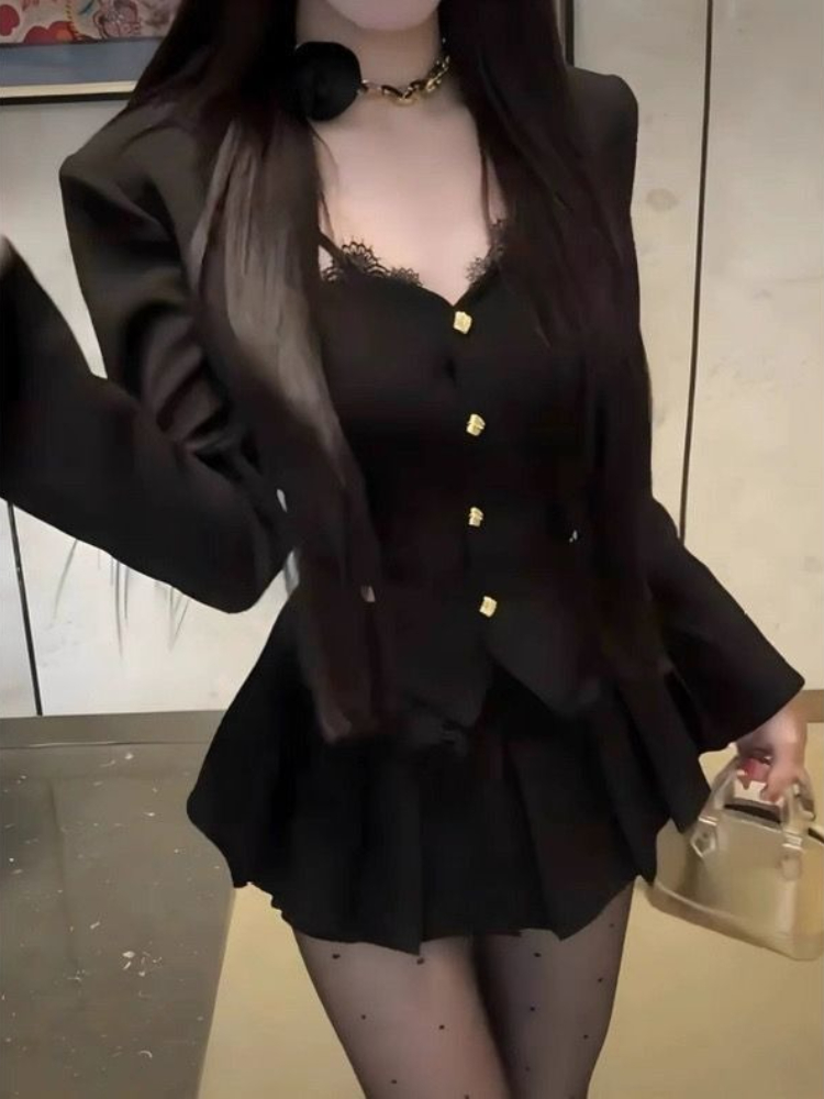 Autumn Sexy Vintage Elegant 3  - Korean Lifestyle บทวิจารณ์และราคา
