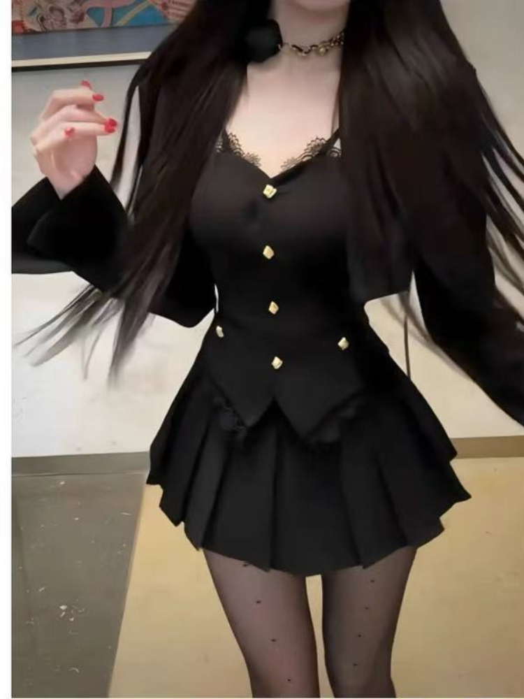 Autumn Sexy Vintage Elegant 3  - Korean Lifestyle บทวิจารณ์และราคา