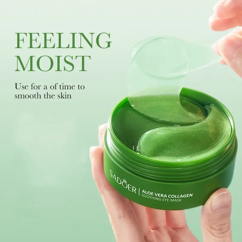 60 Pieces of Aloe Vera Collage - Sheet Mask Collagen บทวิจารณ์และราคา