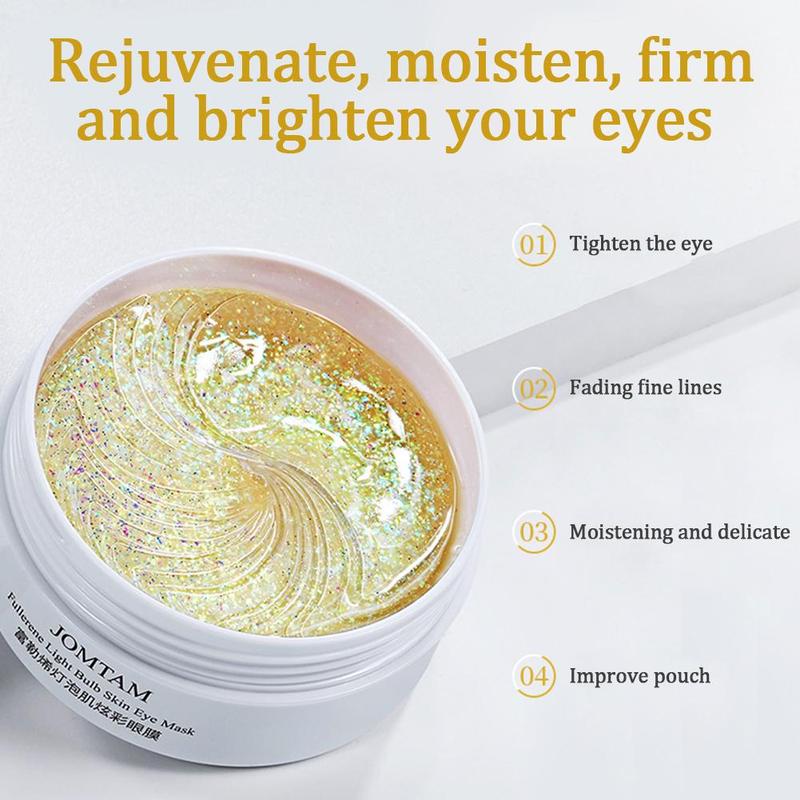 60pcs Crystal Collagen Eye Mas - Sheet Mask Collagen บทวิจารณ์และราคา