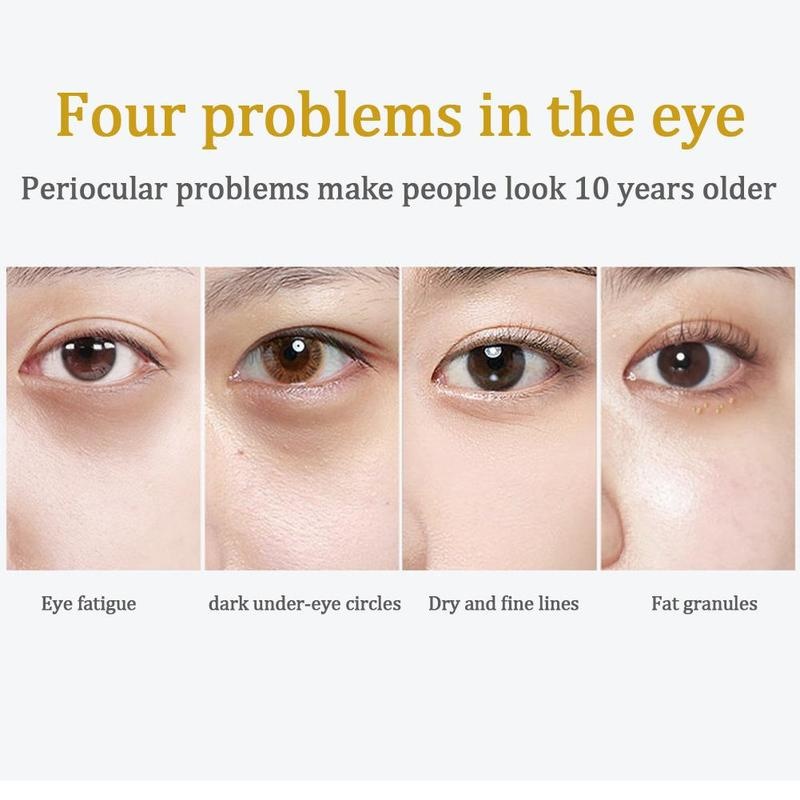 60pcs Crystal Collagen Eye Mas - Sheet Mask Collagen บทวิจารณ์และราคา