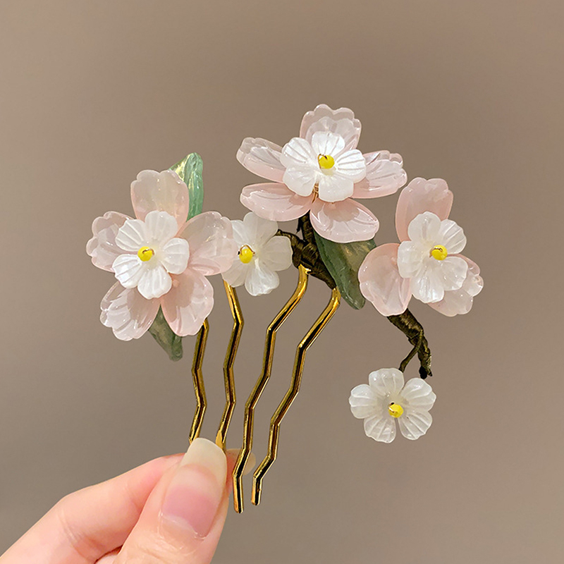 1Pc Classical Hair Comb Chines - Hanbok Hair Pin บทวิจารณ์และราคา