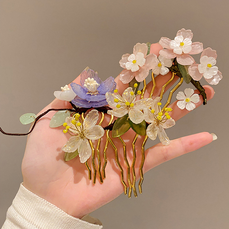1Pc Classical Hair Comb Chines - Hanbok Hair Pin บทวิจารณ์และราคา