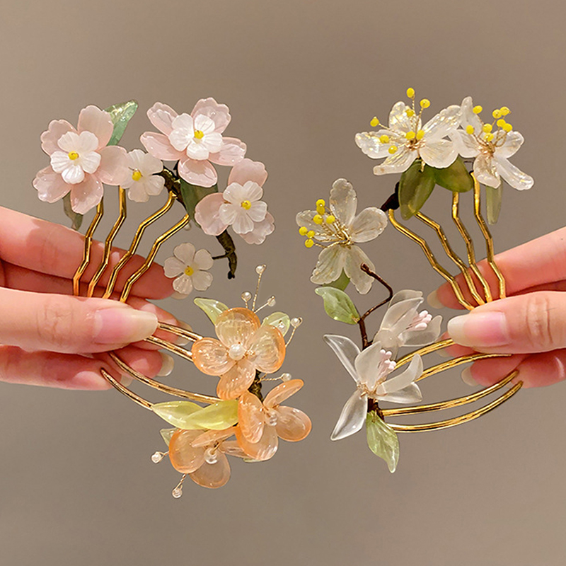 1Pc Classical Hair Comb Chines - Hanbok Hair Pin บทวิจารณ์และราคา