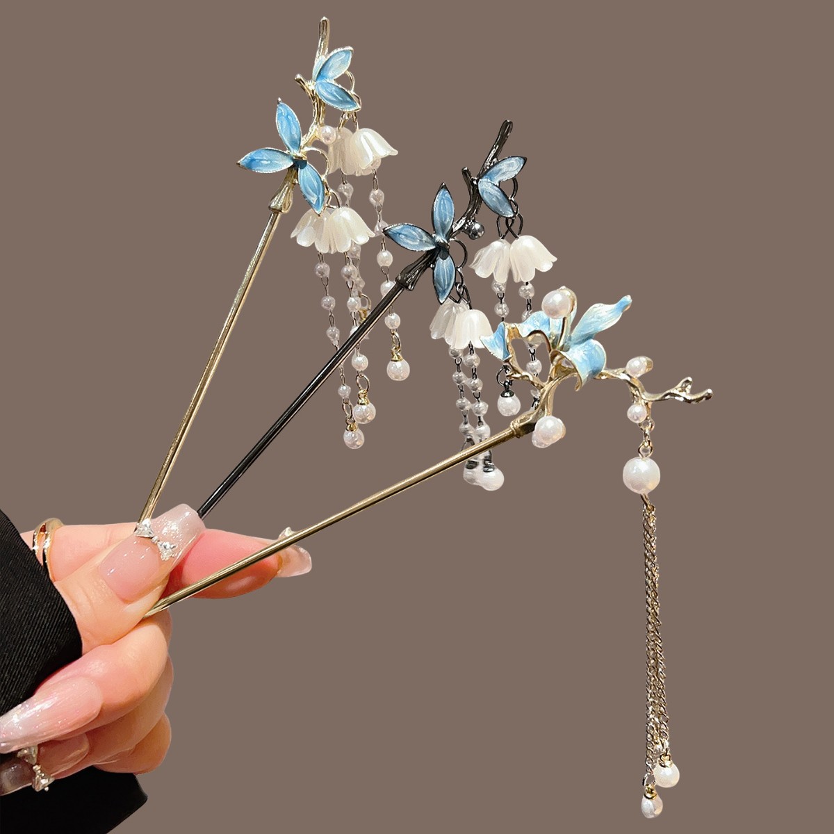 New Chinese Style Antique Hair - Hanbok Hair Pin บทวิจารณ์และราคา