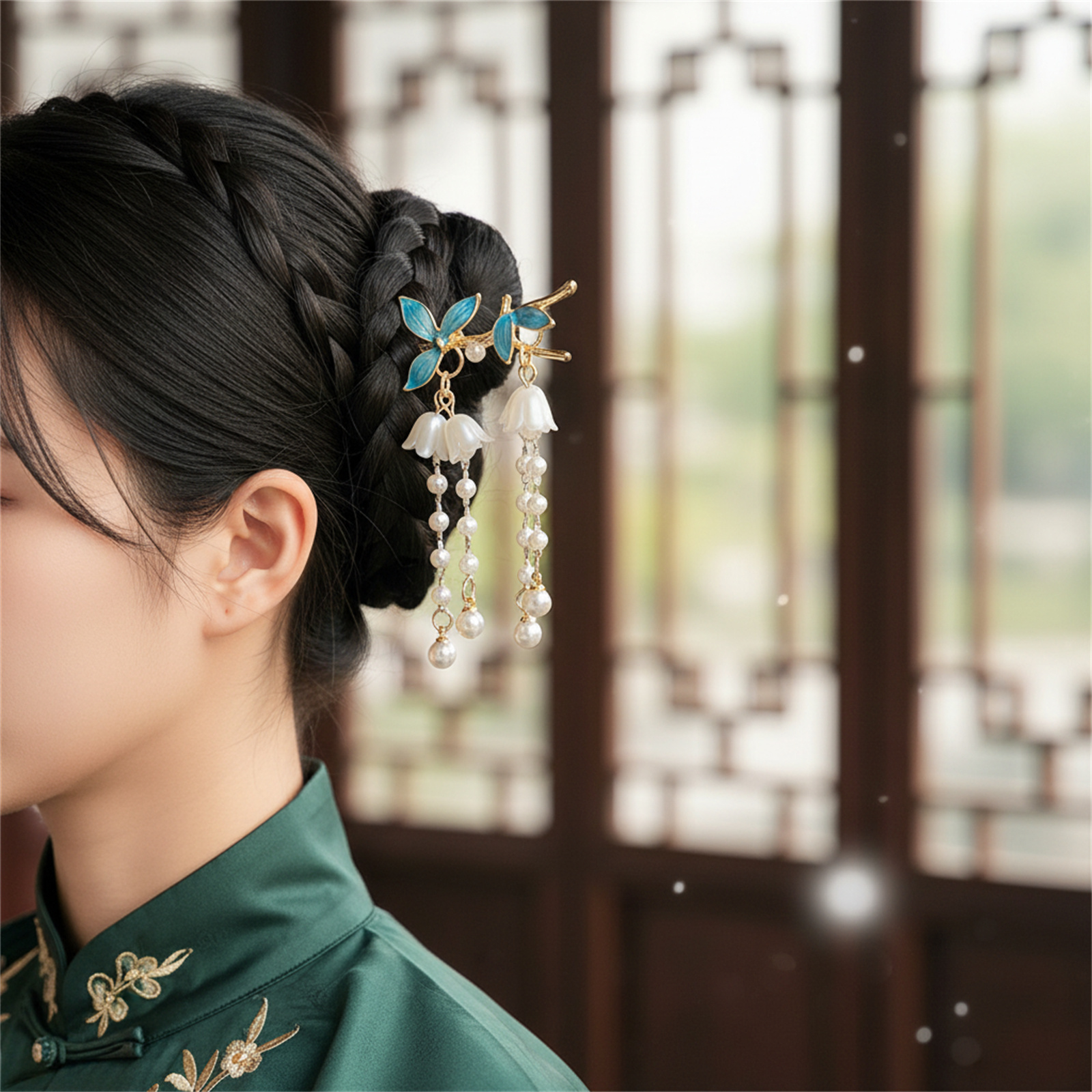 New Chinese Style Antique Hair - Hanbok Hair Pin บทวิจารณ์และราคา