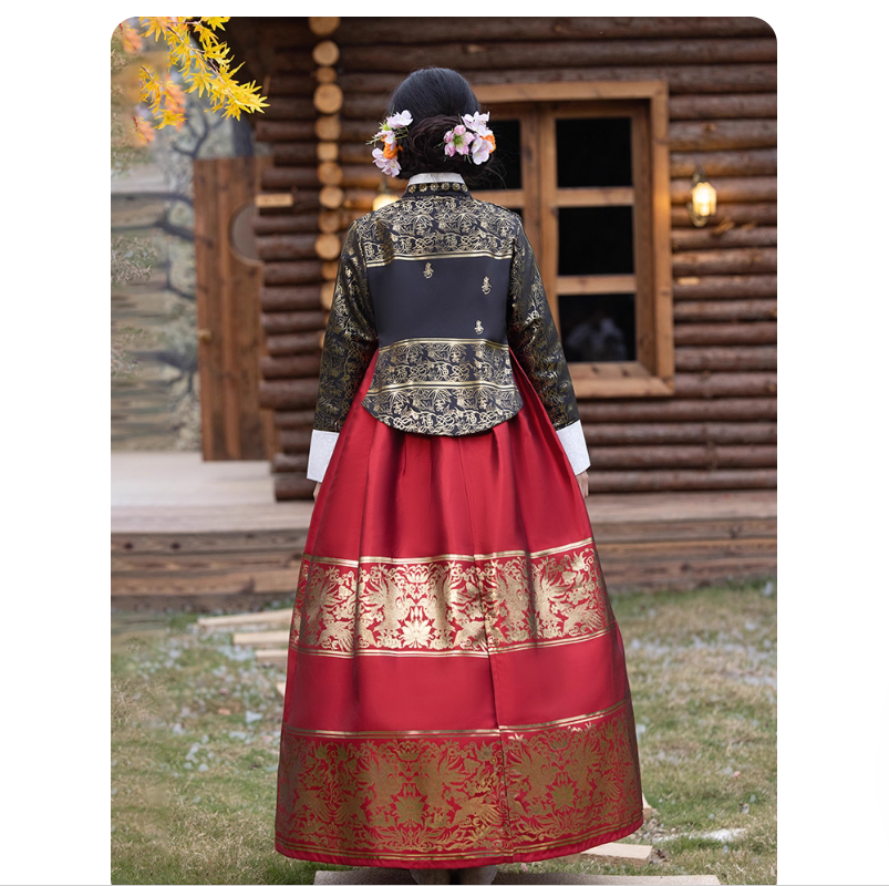 Ethnic style retro Hanbok temp - Korean Women Lifestyle บทวิจารณ์และราคา