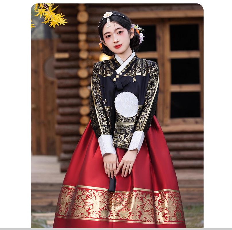 Ethnic style retro Hanbok temp - Korean Women Lifestyle บทวิจารณ์และราคา