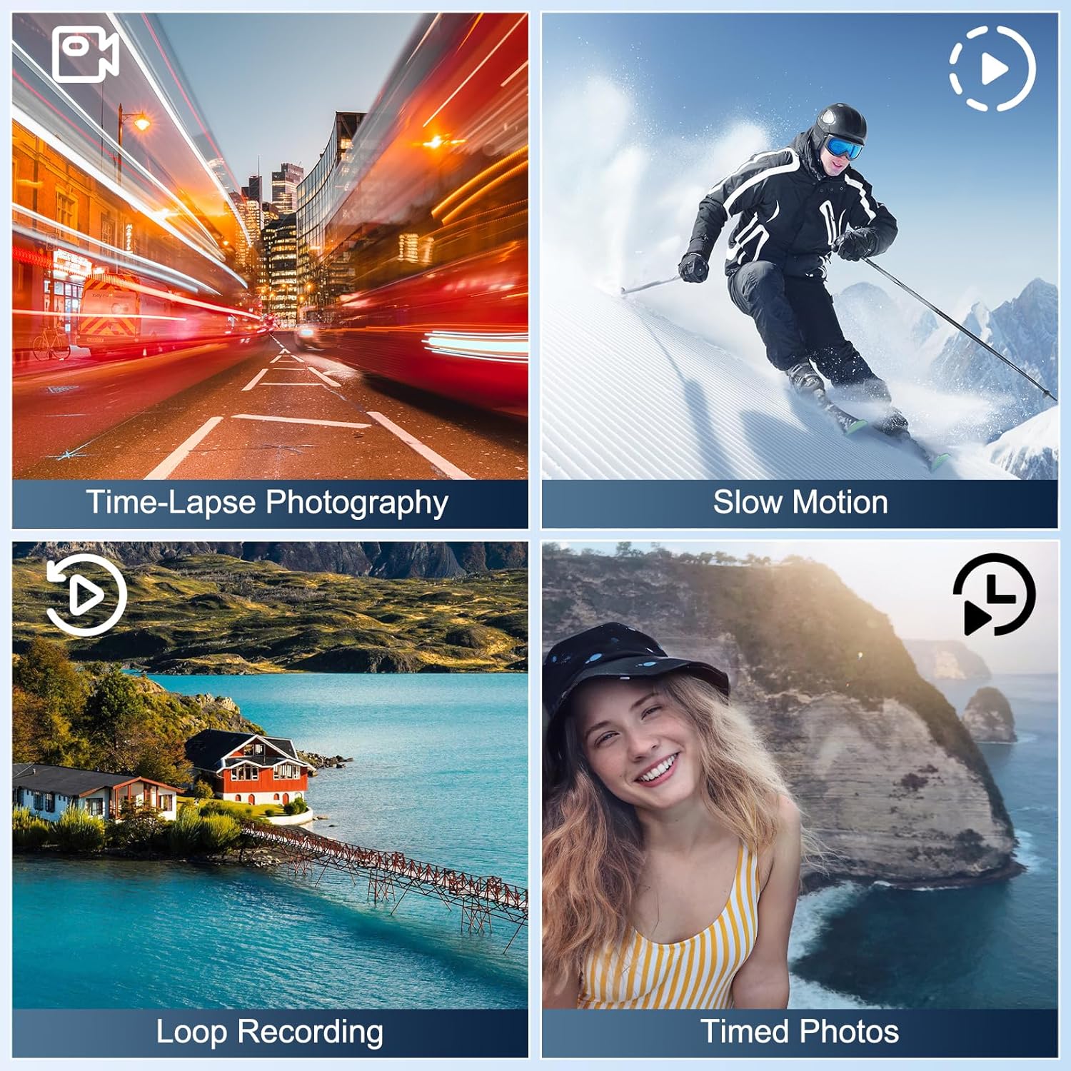 NBD 4K HD&48MP Camcorder Video - Lifestyle Of Korean บทวิจารณ์และราคา